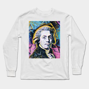 Fausto Elhuyar Portrait | Fausto Elhuyar Artwork 10 Long Sleeve T-Shirt